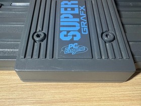 READ INFO- Japanese Console - PC engine SUPER GRAFX & EDRIVE & RGB Adapter