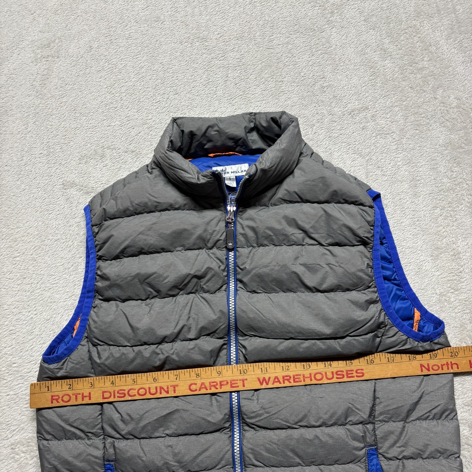 Peter Millar Hyperlight Down Quilted Full Zip Puf… - image 8