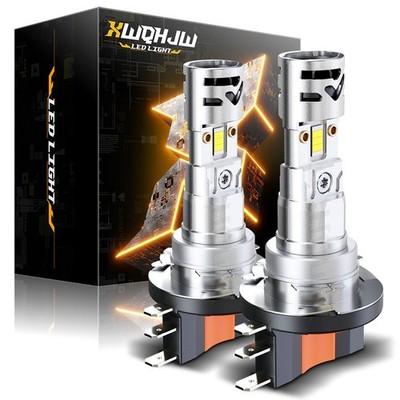 6000K Bright H15 CANBUS Error Free High Beam LED Headlight Bulbs For Benz CLA250