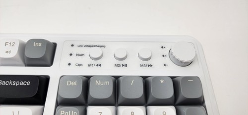 AULA S99 Gaming Keyboard TRI-MODE BLUETOOTH 2.4GHZ USB-C Membrane NonMechanical - Picture 12 of 20