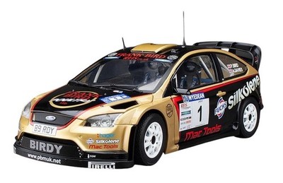 SUN STAR - FORD Focus RS WRC #1 Wyedean Forest Rally 2015 P.BIRD / A.DAVIES -...