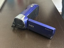 Sony HDR-CX240 Full HD Handycam Camcorder-Blue