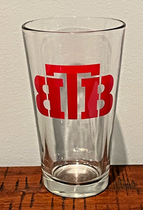 BURNING BRIDGE TAVERN - WRIGHTSVILLE PA. PINT BEER GLASS