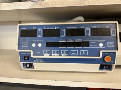 Boston Scientific Medical Device Control Unit, Cardiology Laboratory Equipment