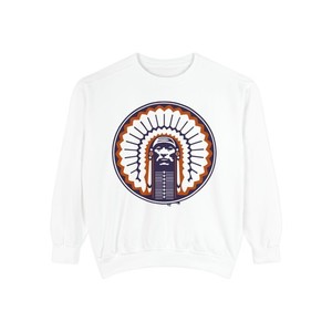 Illinois Chief Illiniwek Banned Logo Sweatshirt