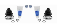 2X Vaico Faltenbalgsatz Antriebswelle Hinten FüR BMW 3Er Touring E46 E36 5Er