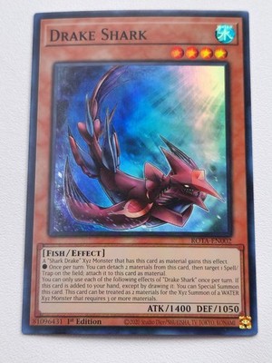 Drake Shark ROTA-EN002 Rage of the Abyss 1st Edition