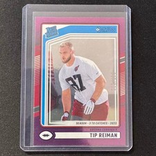 🚛GN 2024 PANINI DONRUSS RATED ROOKIE Season Stat Line /300 RC TIP REIMAN #366