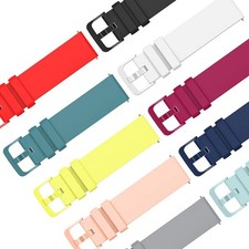 18/20/22mm Silicone Watch Band for Garmin Vivoactive Venu Samsung