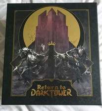 Return to Dark Tower - Board Game with Coffers addon