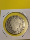 1900 50C Barber Half Dollar Rare Year