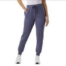 32 Degrees Heat Women's Active Tech Jogger Pant with Pockets Blue 2X NWT D1