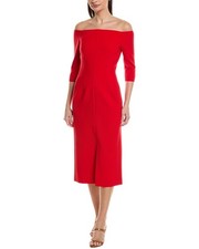 Carolina Herrera Off Shoulder Dress Women's