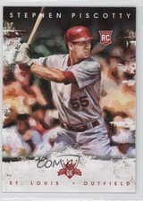 2016 Panini Diamond Kings Rookies Stephen Piscotty (Batting Pose) #145 5l1