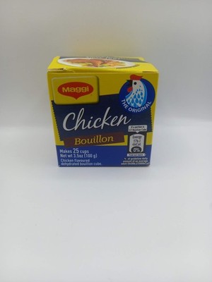 Maggi Chicken Bouillon (Net 100g)