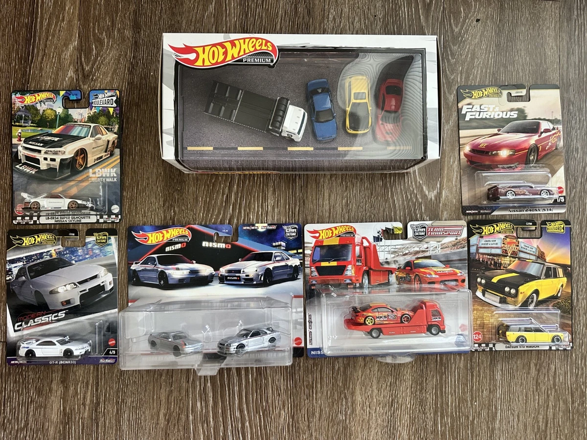 Hot Wheels Hot Wheels Team Transport Contemporary Manufacture