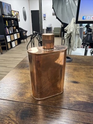 jacob bromwell copper flask