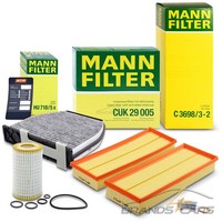 Mann Inspektionspaket FÜR Mercedes C E GLK-KLASSE W204 W212 X204 230 - 500