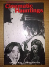 OOP - Paperback Book - CINEMATIC HAUNTINGS - Gary J & Susan Svehla - The Shining