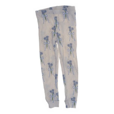 Mini Rodini, Leggings, Größe: 92/98, Weiß/Blau/Mehrfarbig, Bio-Baumwolle #YOj
