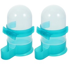 2 Pcs Water Feeder for Parakeets Automatic Bird Watering Poultry