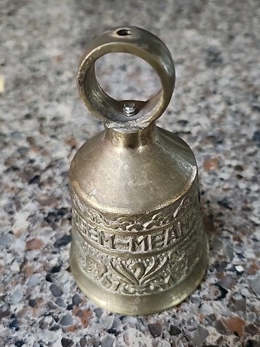 Antique Bell "VOCEM-MEAM-A OVIME-TANGIT" Whoever Touches Me Will Hear My Voice - Picture 3 of 3