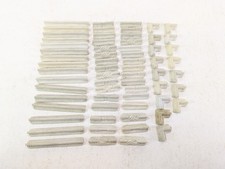 6mm Mini Terrain Stone Walls Fences Lot