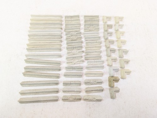 10mm Mini Terrain Stone Walls Fences Lot