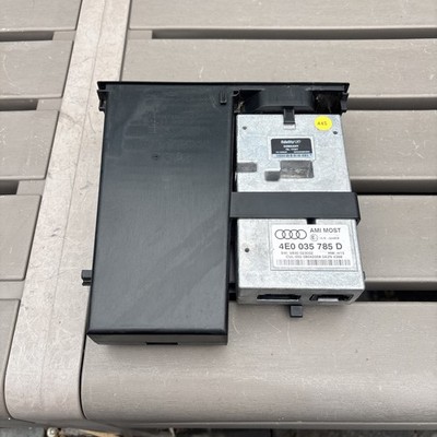 AUDI A4 B8 A5 A6 A8 Q7 CONTROL UNIT MMI INTERFACE USB CONNECTION 4E0035785D Used