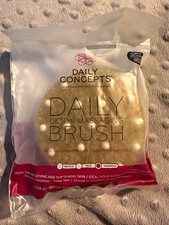 Daily Concepts Daily Detox Exfoliating Massaging Brush DC31B