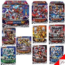 Metal Cardbot W 10-Type Robots SAVANNARD TACHY BLOODWING BLAION SOLIDHORN...