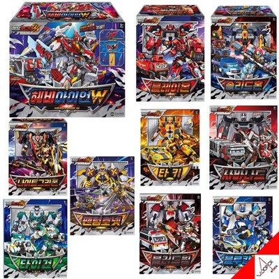 Metal Cardbot W 10-Type Robots SAVANNARD TACHY BLOODWING BLAION SOLIDHORN...