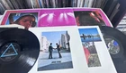 Pink Floyd Dark Side Of the Moon A8/B7, Wish You were here, A6/B14 card & poster