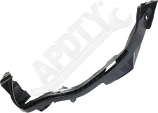 APDTY 165646 Front Bumper Bracket LH, Plastic, Sedan/wagon