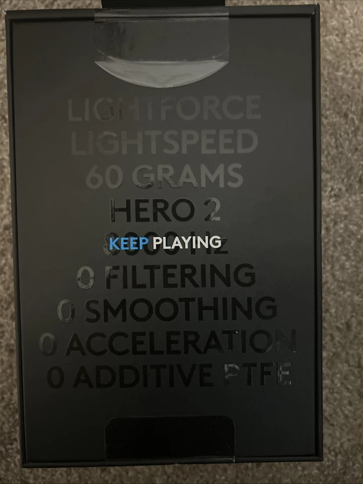 Logitech G Pro x Superlight 2 Wireless Gaming Mouse Black, 60g - Image 2 of 4