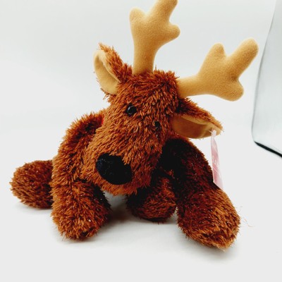 Hallmark Comet the Reindeer Plush Stuffed Animal Has Tag 10'' Length 
