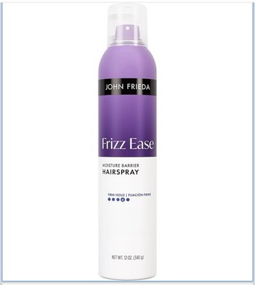 John Frieda Frizz Ease Moisture Barrier Firm Hold Hairspray - 12oz