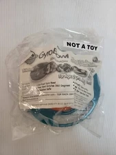 360 Degree Rotating Gyro-Bowl - No Spill Bowl Baby Balance With Lid