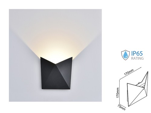 Pannello Led 12W 30x30cm Cornice grigia quadrata Bianco neutro 4000K Aigostar