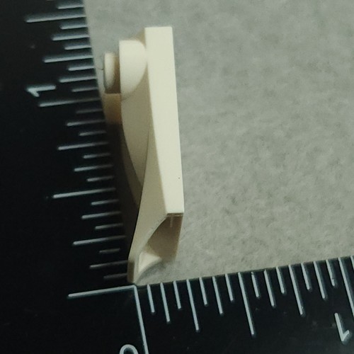 LEGO 47456 Pendiente Curvado 3x2 2 Tachuelas Extremo de Ala Genuino Sin usar, en caja, elige color CANTIDAD Usado - Imagen 3 de 5
