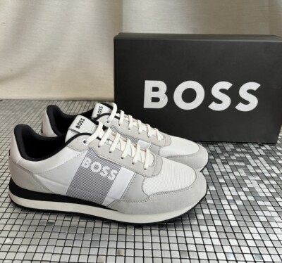 Hugo Boss Kai Runn Mens Trainers Size UK 10 EUR 44 | eBay UK