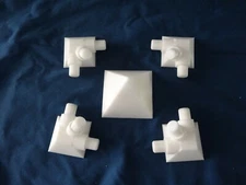 GIZA MEDITATION PYRAMID CONNECTOR KIT for 1/2" Copper pipe