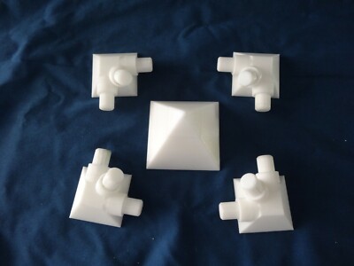 GIZA MEDITATION PYRAMID CONNECTOR KIT for 1/2'' Copper pipe