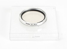 Rolleiflex Rolleisoft R1.5 Filter RIII Bay 3 R3 Bayonett 3 for 2.8F No.0127