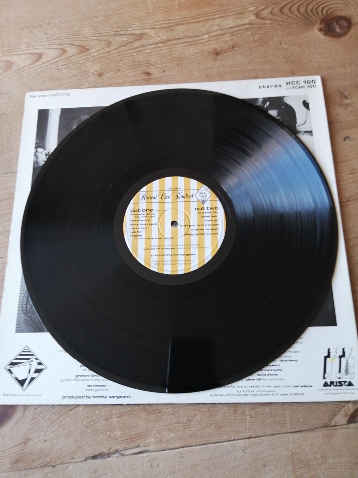Haircut One Hundred Pelican West UK Vinyl LP Album VG+/VG eBay
