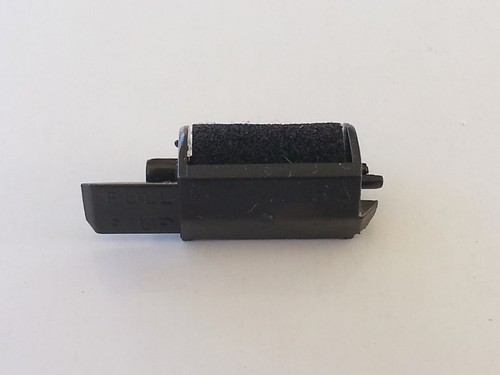 Six Pack Adler Royal 500 DX 500DX Cash Register Ink Rollers For Less Free Ship - Picture 2 of 5