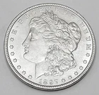 1897 P Morgan Silver Dollar   *BU - BRILLINAT & UNCIRCULATED*