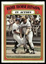 1972 Topps - In Action Bob Robertson #430