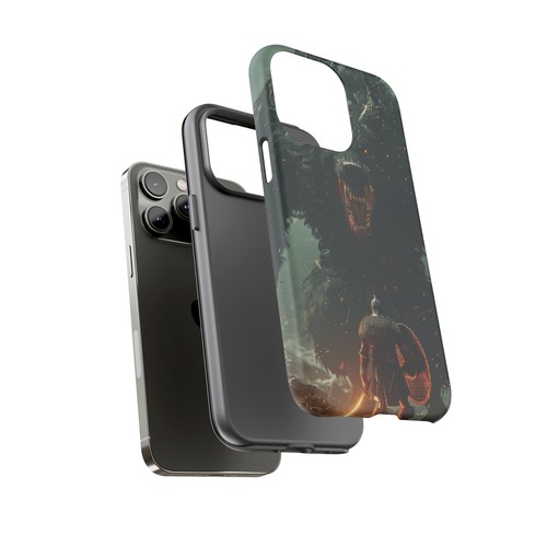Phone-Ink iPhone, Pixel, Samsung Galaxy Case - Viking Werewolf - 第 28/181 張圖片
