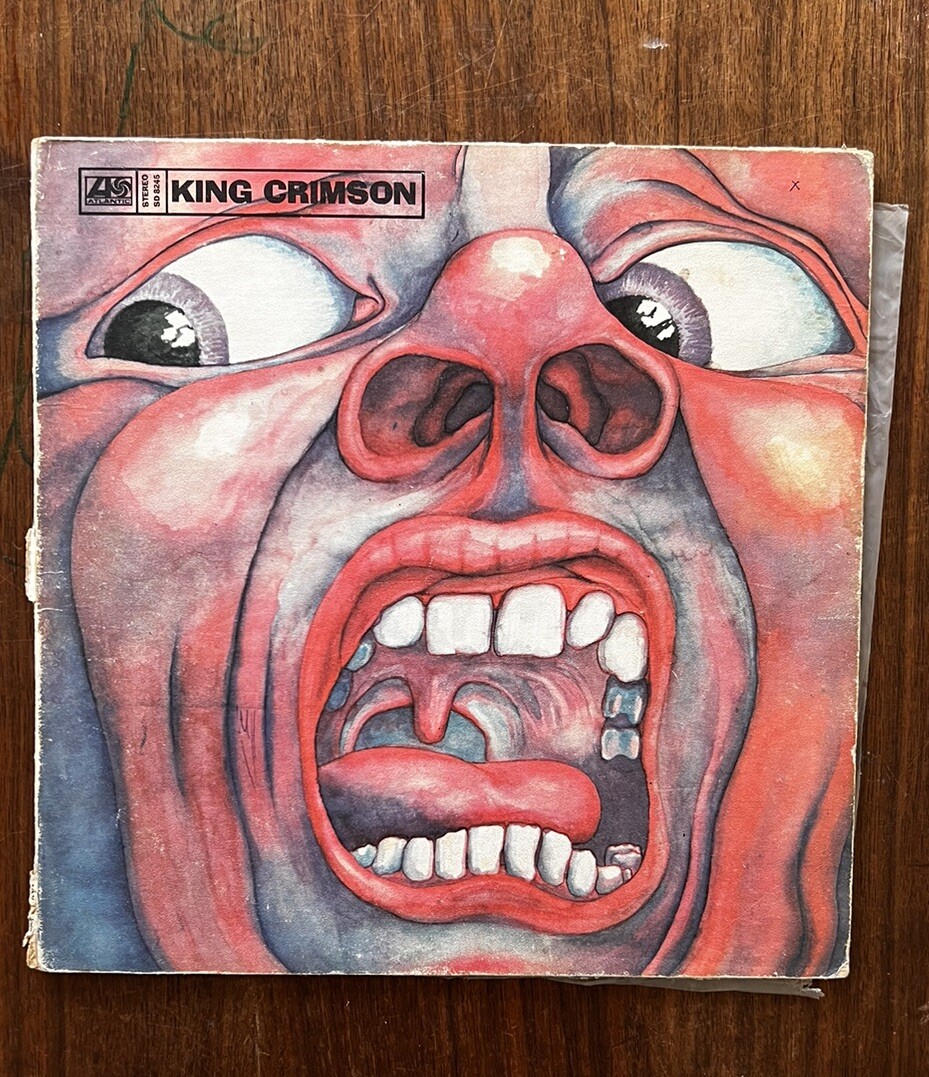 King Crimson サイン入り CD Red: King Crimson: Amazon.ca: Music